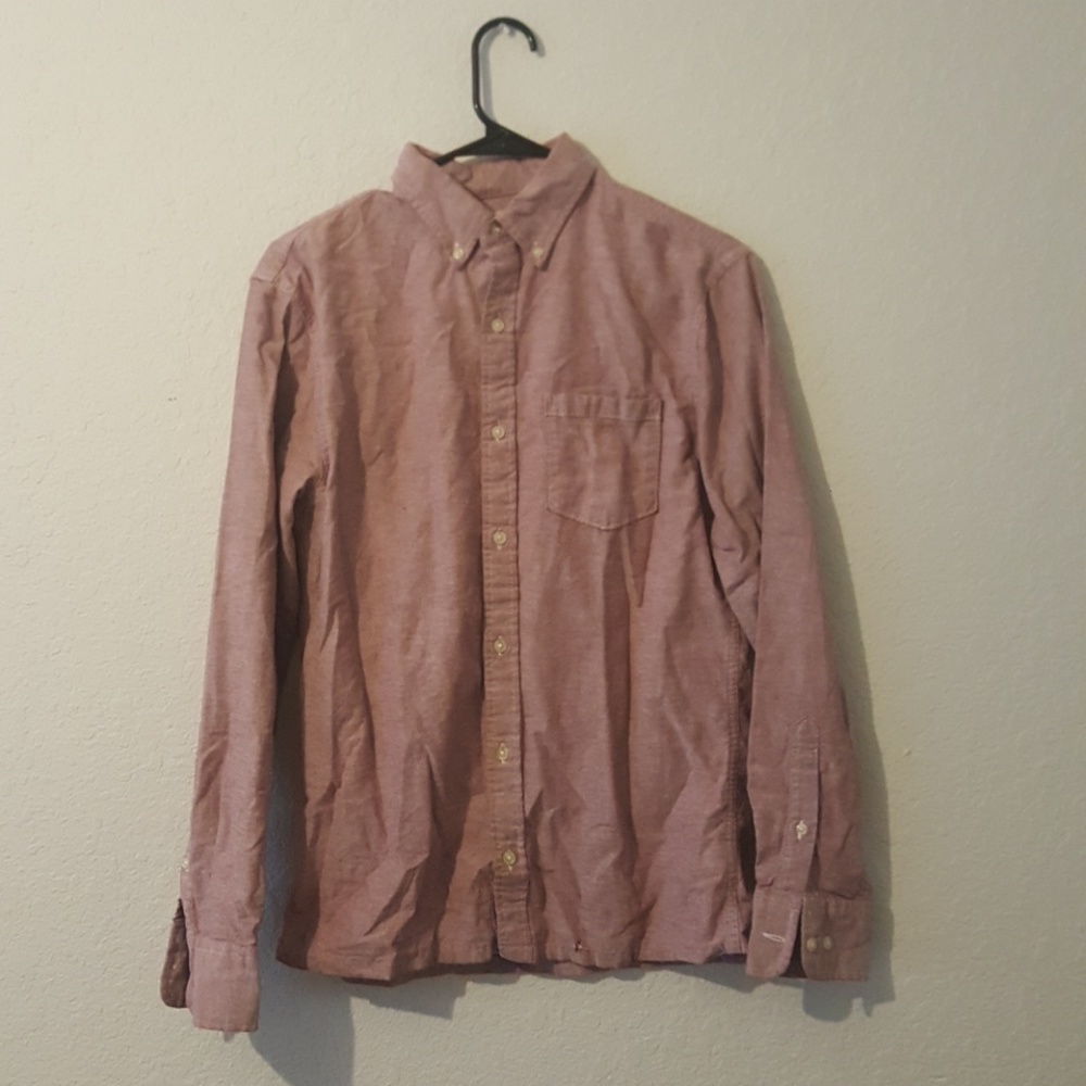 Men's button up